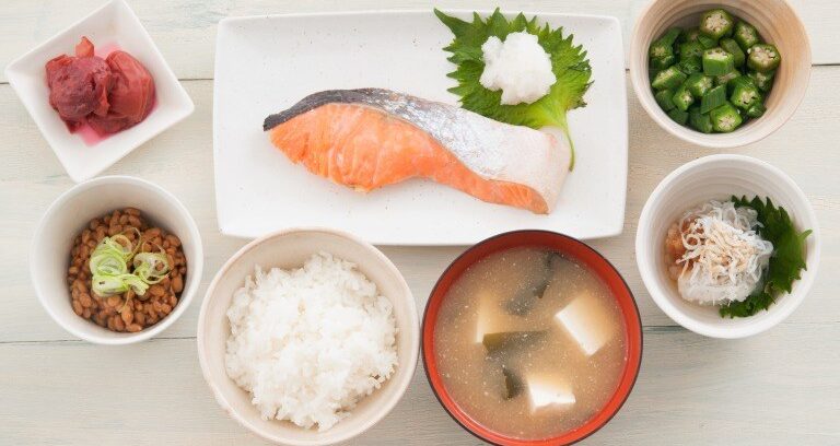 血糖値　朝食
